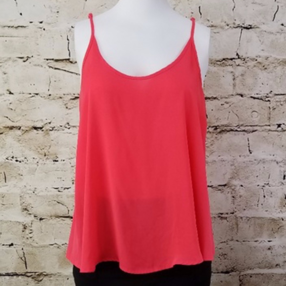 Apt 9 Essentials Red Cami Tank